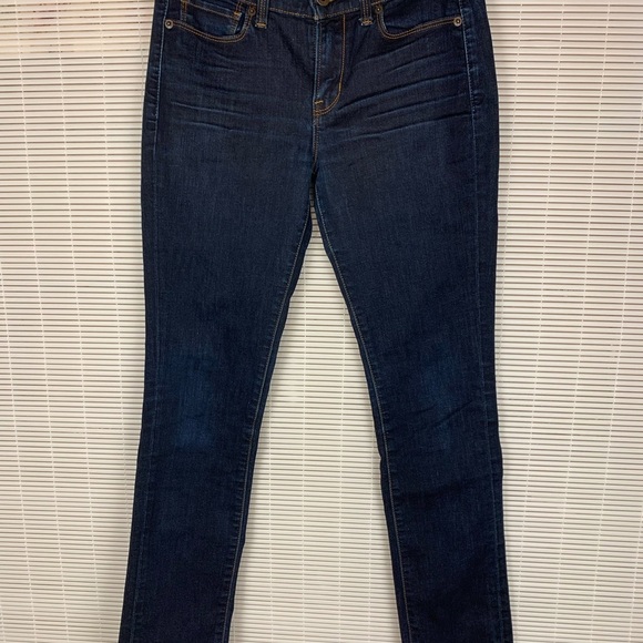 Lucky Brand Brooke Straight dark wash mid rise jeans Size 2/26 - Picture 3 of 8
